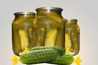 Маринованные огурцы с аспирином на зиму