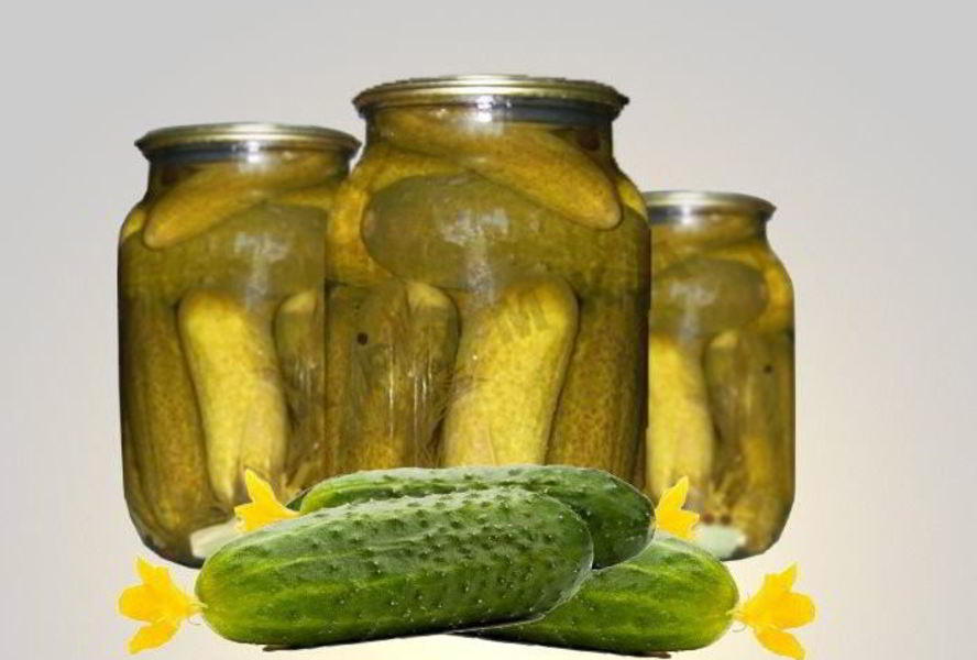 Маринованные огурцы с аспирином на зиму