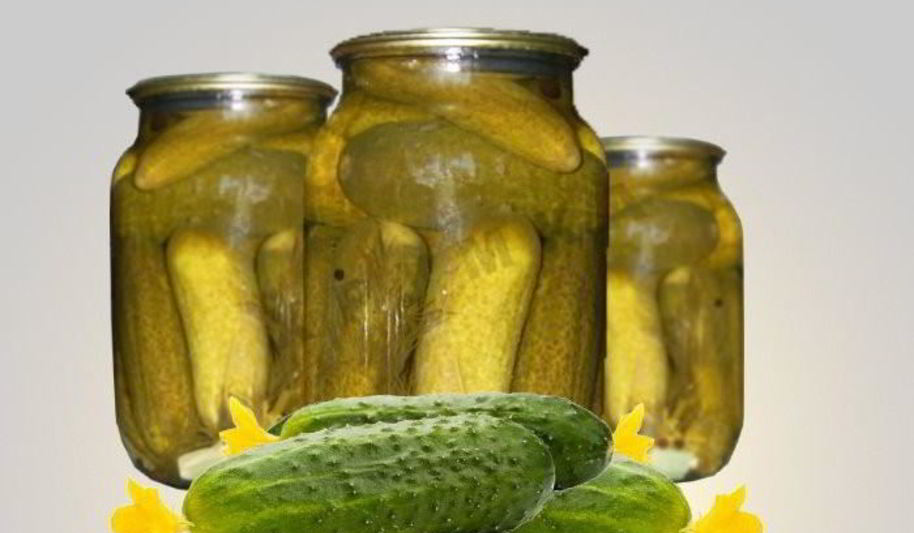 Рецепт маринованных огурцов с аспирином на зиму