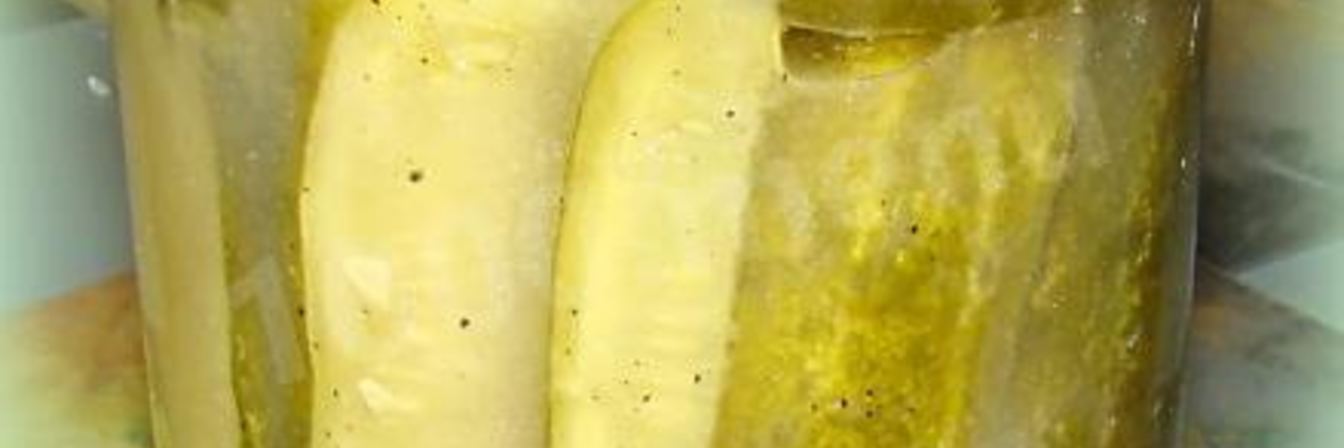 Маринованные огурцы с горчицей на зиму
