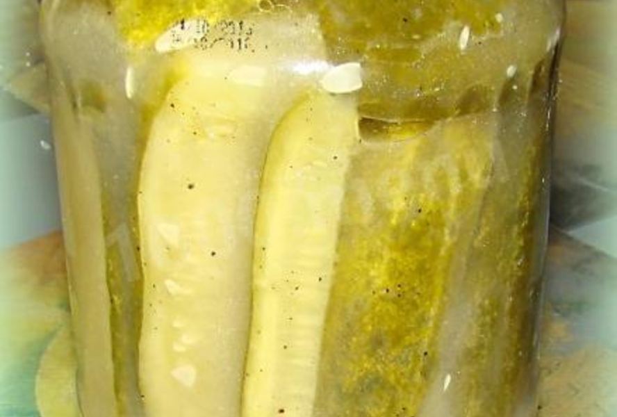 Маринованные огурцы с горчицей на зиму