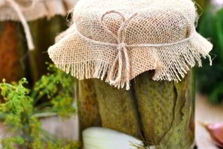 Маринованные огурцы с кориандром без стерилизации