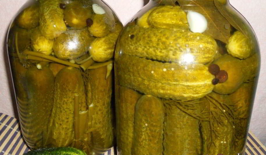 Рецепт маринованных огурцов с семенами горчицы