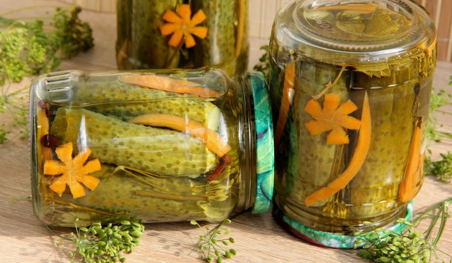 Рецепт маринованных огурцов стерилизованных