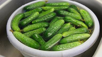 маринованные огурцы стерилизованные