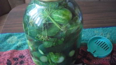 маринованные огурцы