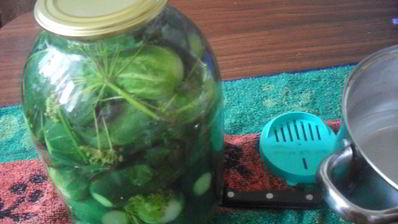 маринованные огурцы