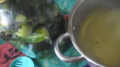 маринованные огурцы