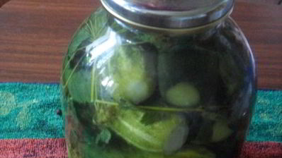 маринованные огурцы