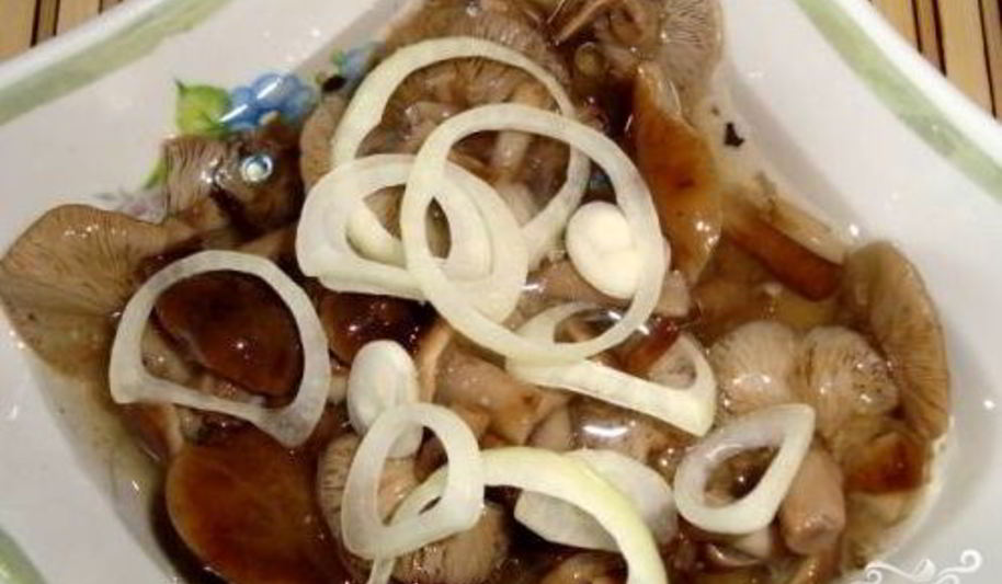 Рецепт маринованных опят с корицей