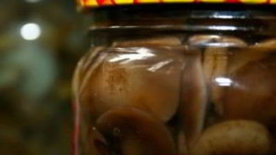 маринованные опята с корицей