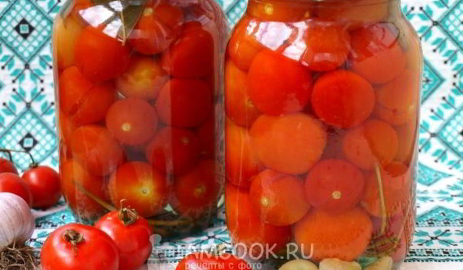 Рецепт маринованных помидоров черри на зиму