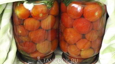 маринованные помидоры черри на зиму
