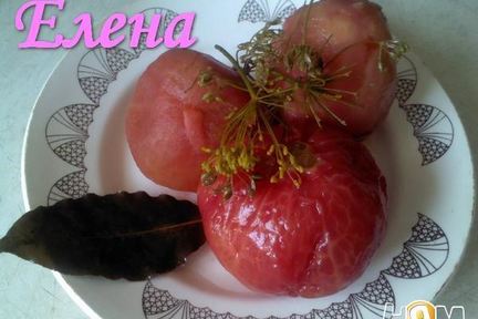 Маринованные помидоры