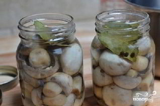 Маринованные шампиньоны
