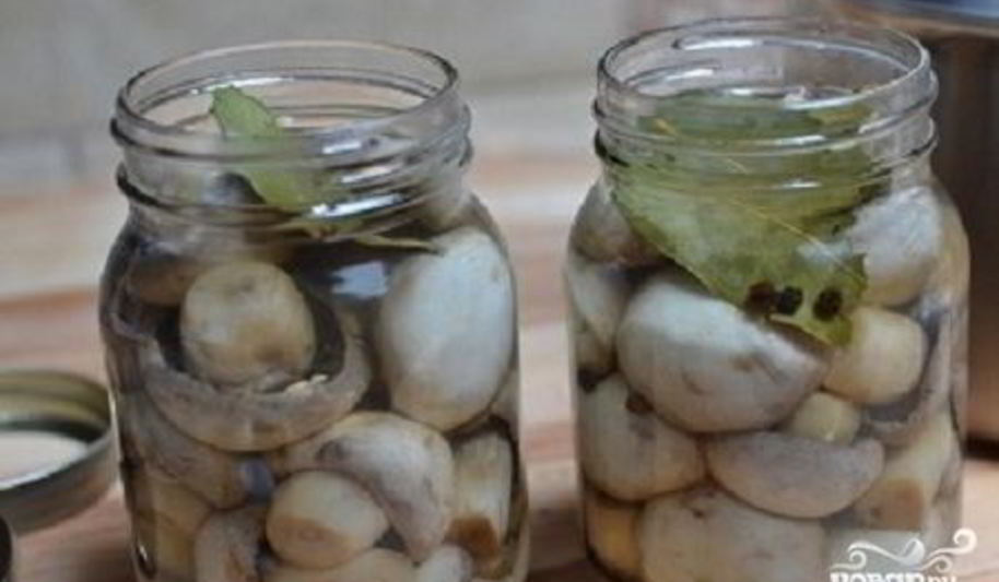 Рецепт маринованных шампиньонов