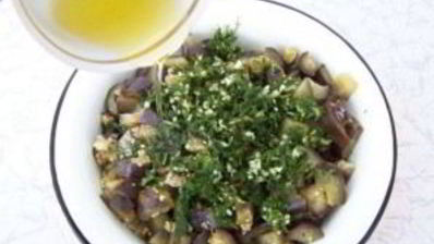 маринованные синенькие баклажаны