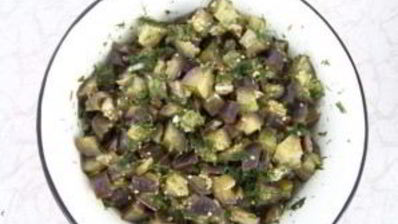 маринованные синенькие баклажаны