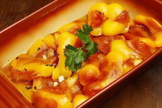 Маринованные сладкие перцы с лимоном