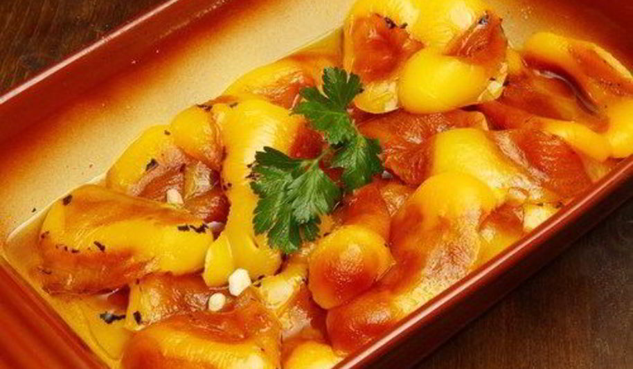 Рецепт маринованных сладких перцев с лимоном