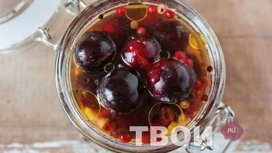 маринованные сливы