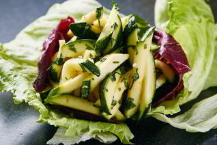 Маринованные цукини