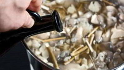 маринованные вешенки с лимонной кислотой