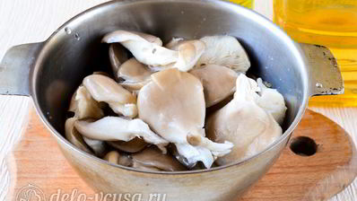 маринованные вешенки