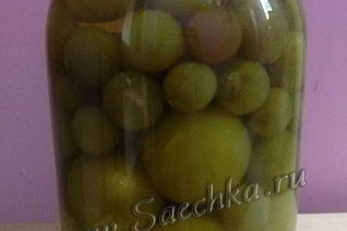 Маринованные зеленые помидоры