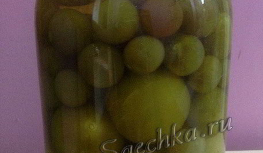 Рецепт маринованных зеленых помидоров
