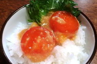 Маринованные желтки