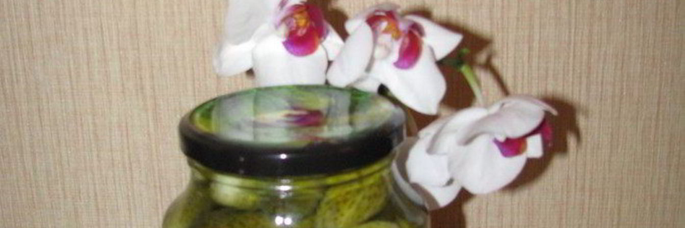 Огурчики маринованные по-венгерски