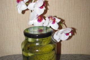 Огурчики маринованные по-венгерски
