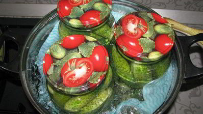 огурчики маринованные по-венгерски