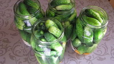 огурчики маринованные по-венгерски