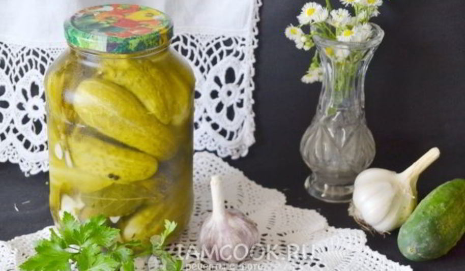 Рецепт огурцов маринованных по-болгарски