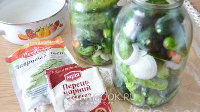 огурцы маринованные по-болгарски