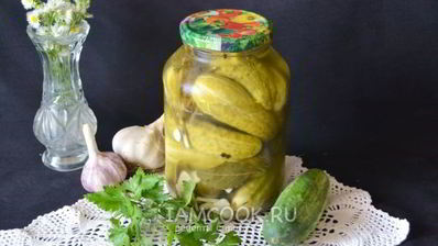 огурцы маринованные по-болгарски