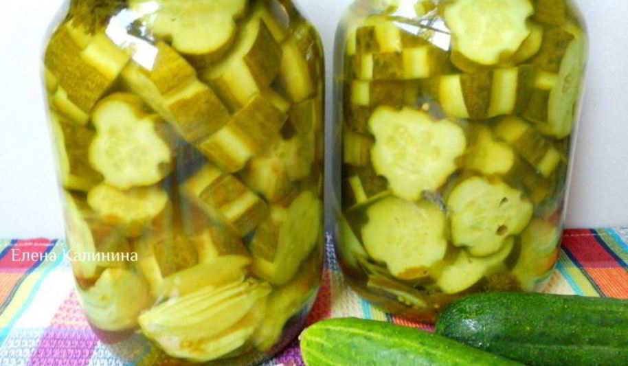 Рецепт огурцов маринованных с карри