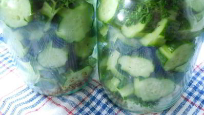 огурцы маринованные с карри