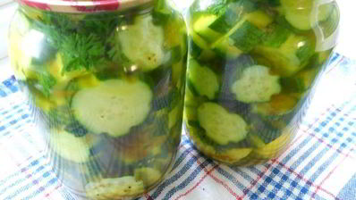 огурцы маринованные с карри