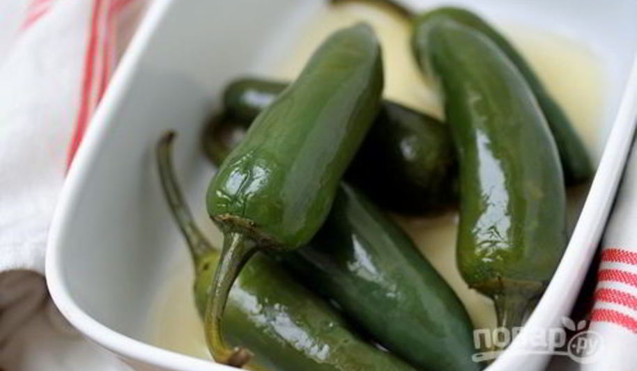 Рецепт острого перца маринованного