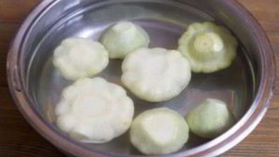 патиссоны, маринованные без стерилизации