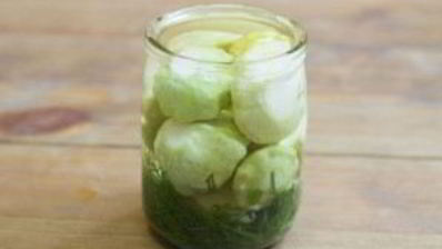 патиссоны, маринованные без стерилизации