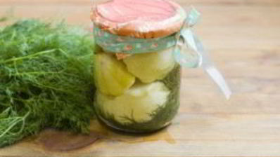 патиссоны, маринованные без стерилизации