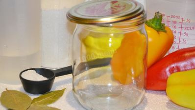 перец болгарский на зиму дольками маринованный