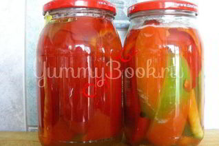 Перец маринованный с медом