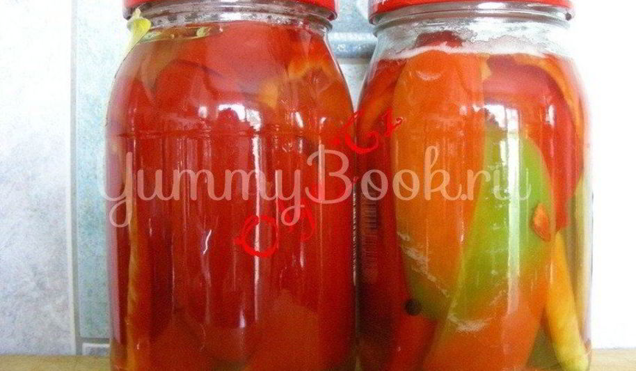 Рецепт перца маринованного с медом
