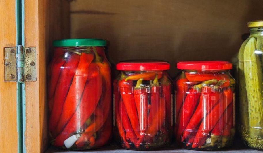 Рецепт перца острого маринованного