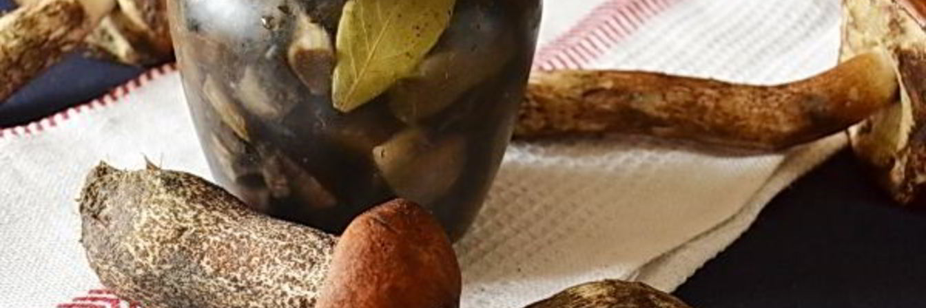 Подосиновики маринованные на зиму